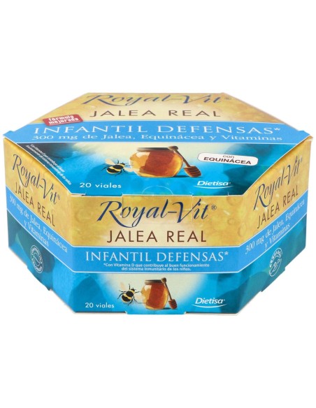 Dietisa Jalea Real Royalvit Infantil 20 Viales