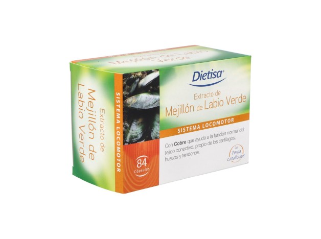 Mejillon De Labio Verde (Gemiflor Super) 84Cap