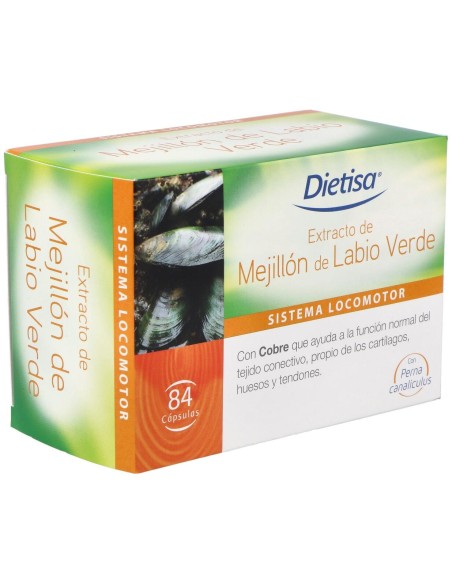 Mejillon De Labio Verde (Gemiflor Super) 84Cap