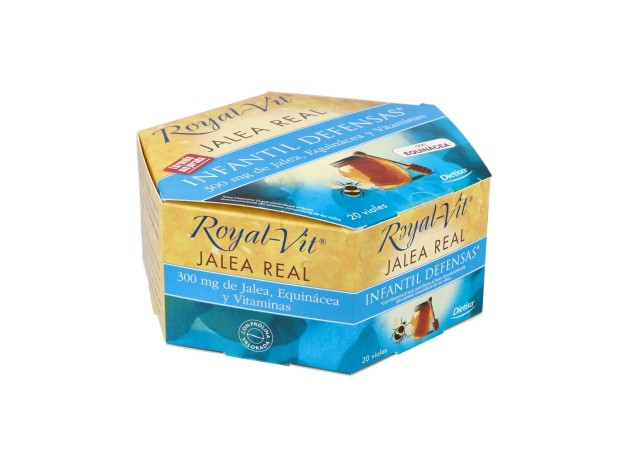 Dietisa Jalea Real Royalvit Infantil 20 Viales