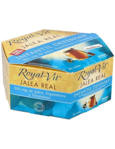 Dietisa Jalea Real Royalvit Infantil 20 Viales