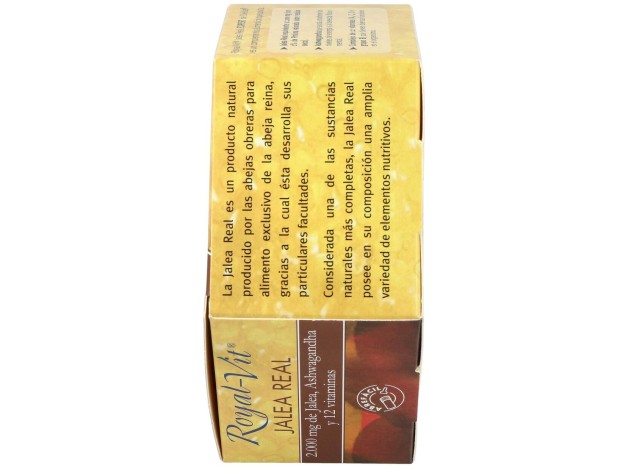 Jalea Real Royal Vit Expert Sin Azucar 20Viales