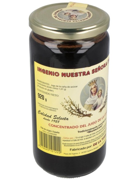 Nuestra Señora Del Carmen Miel De Caña 920G
