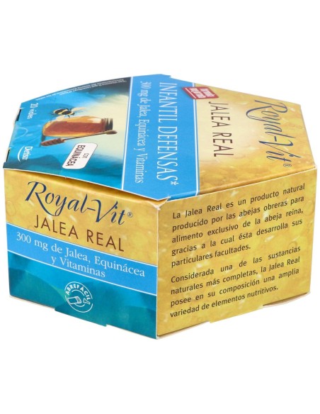 Dietisa Jalea Real Royalvit Infantil 20 Viales