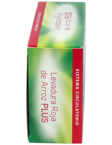 Levadura Roja De Arroz Plus 60Cap.