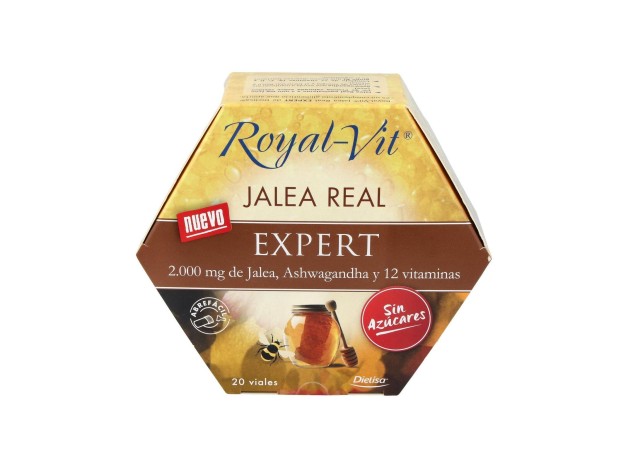 Jalea Real Royal Vit Expert Sin Azucar 20Viales