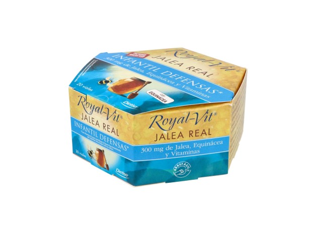 Dietisa Jalea Real Royalvit Infantil 20 Viales