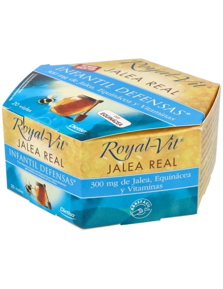 Dietisa Jalea Real Royalvit Infantil 20 Viales
