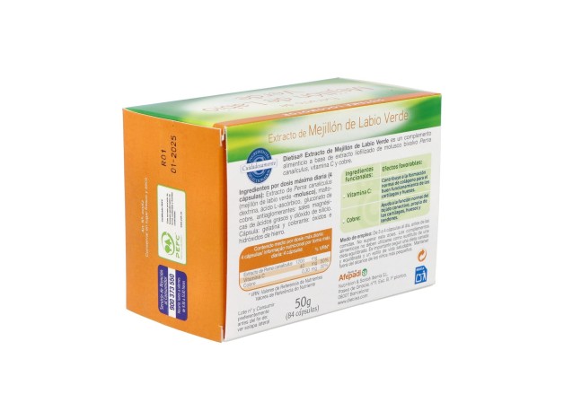 Mejillon De Labio Verde (Gemiflor Super) 84Cap