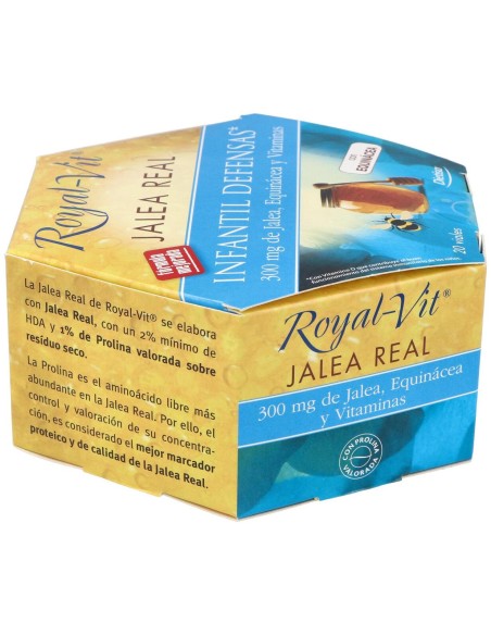 Dietisa Jalea Real Royalvit Infantil 20 Viales