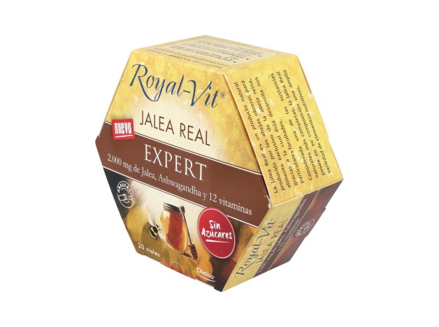 Jalea Real Royal Vit Expert Sin Azucar 20Viales