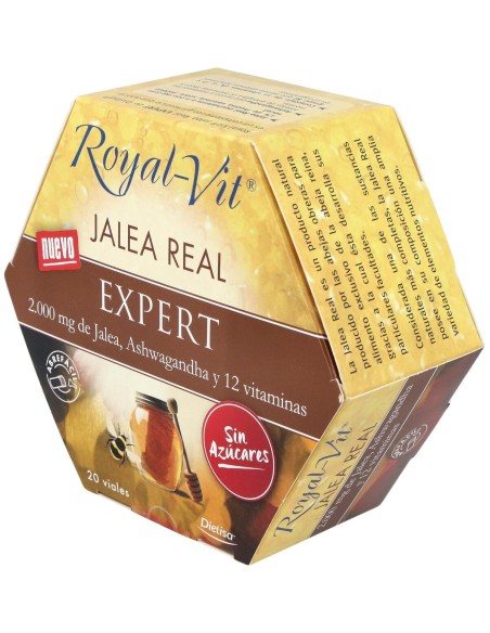 Jalea Real Royal Vit Expert Sin Azucar 20Viales