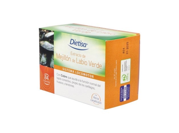 Mejillon De Labio Verde (Gemiflor Super) 84Cap