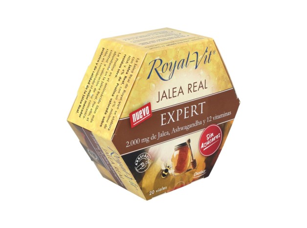 Jalea Real Royal Vit Expert Sin Azucar 20Viales