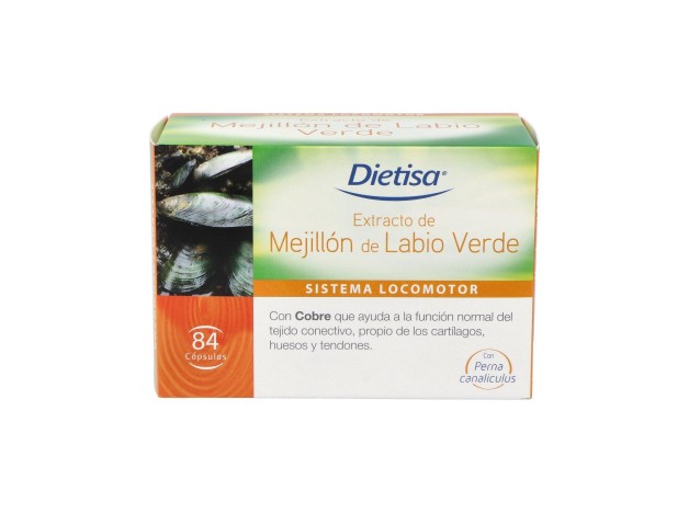 Mejillon De Labio Verde (Gemiflor Super) 84Cap