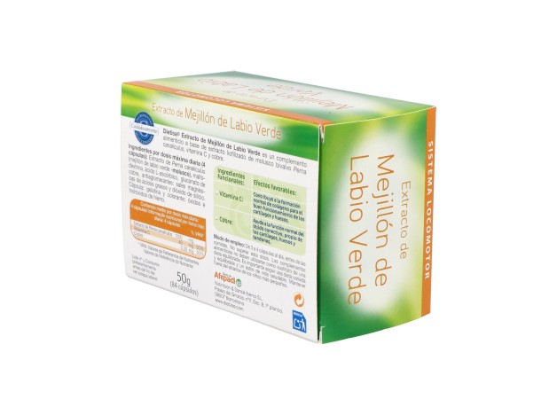 Mejillon De Labio Verde (Gemiflor Super) 84Cap