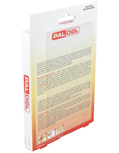 Parche Alivio Dolor Estuche De 5 Parches