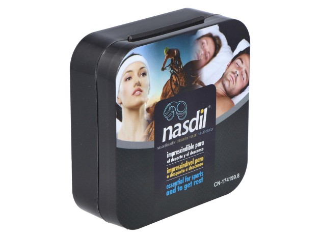 Nasdil Fusion Dilatador Nasal Deporte Ronquido 1Ud
