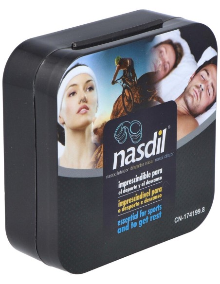 Nasdil Fusion Dilatador Nasal Deporte Ronquido 1Ud