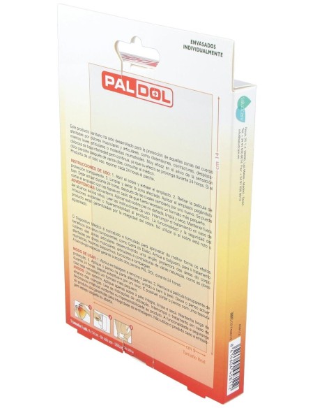 Parche Alivio Dolor Estuche De 5 Parches