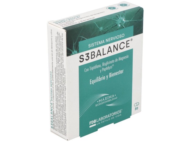 S3 Balance 30Cap.