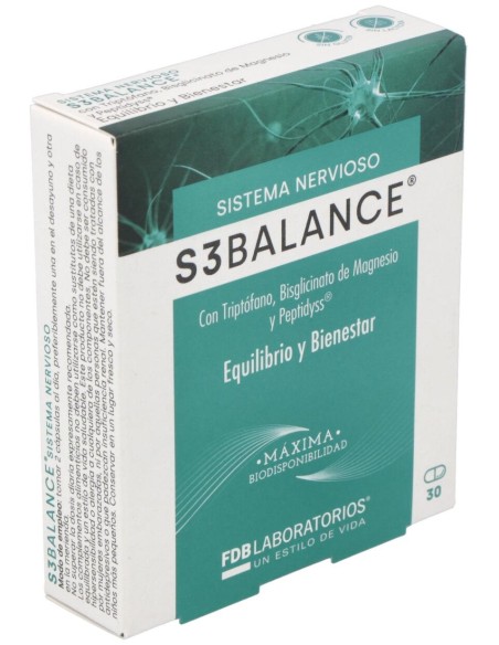 S3 Balance 30Cap.