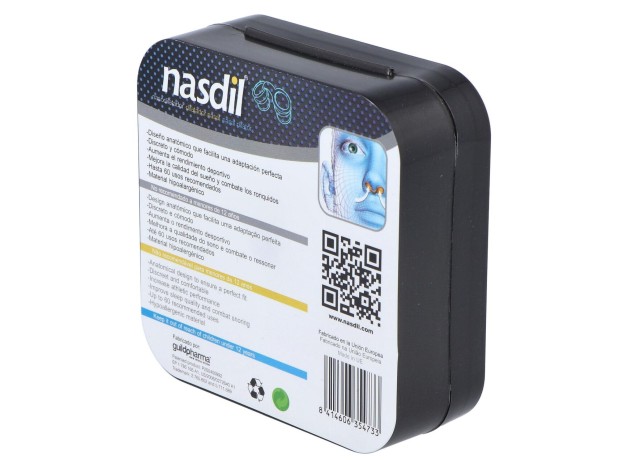 Nasdil Fusion Dilatador Nasal Deporte Ronquido 1Ud