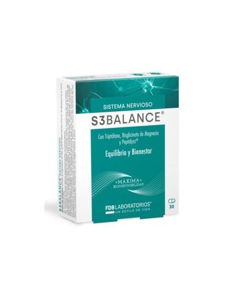 Fdb S3 Balance 60Caps