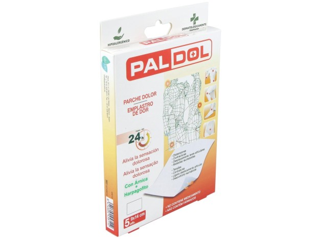 Parche Alivio Dolor Estuche De 5 Parches
