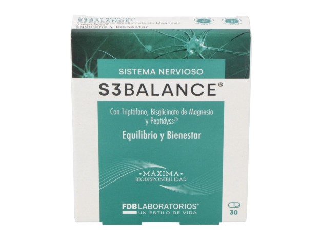 S3 Balance 30Cap.