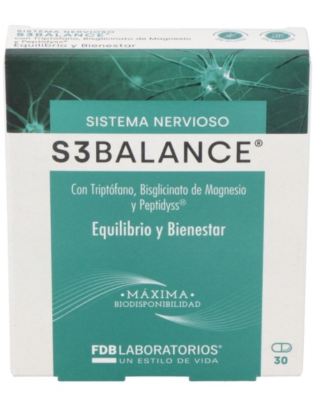 S3 Balance 30Cap.