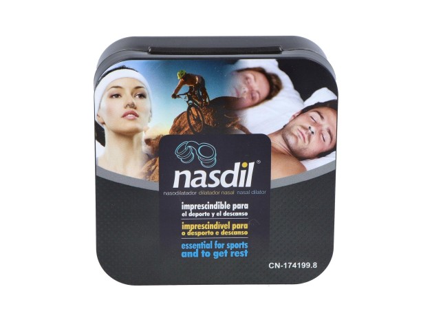 Nasdil Fusion Dilatador Nasal Deporte Ronquido 1Ud