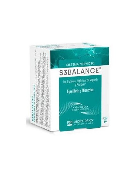 Fdb S3 Balance 60Caps