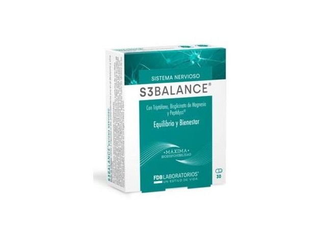 S3 Balance 30Cap.
