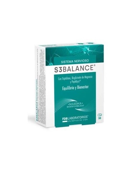 S3 Balance 30Cap.