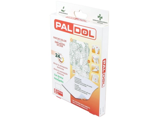 Parche Alivio Dolor Estuche De 5 Parches