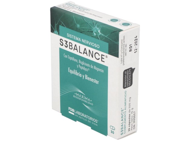 S3 Balance 30Cap.