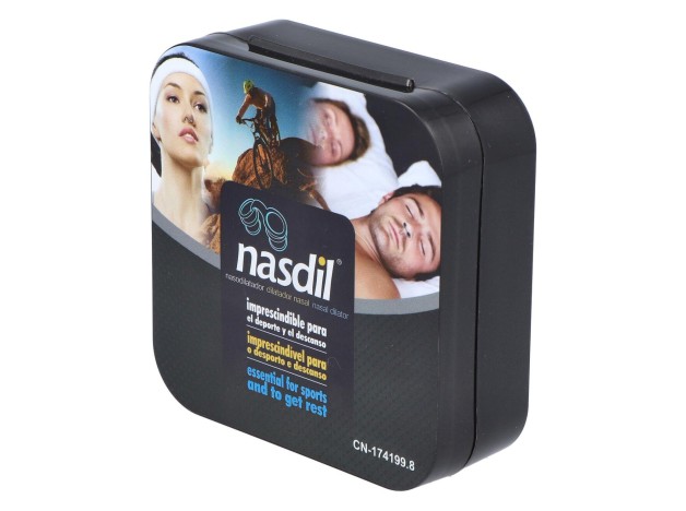 Nasdil Fusion Dilatador Nasal Deporte Ronquido 1Ud