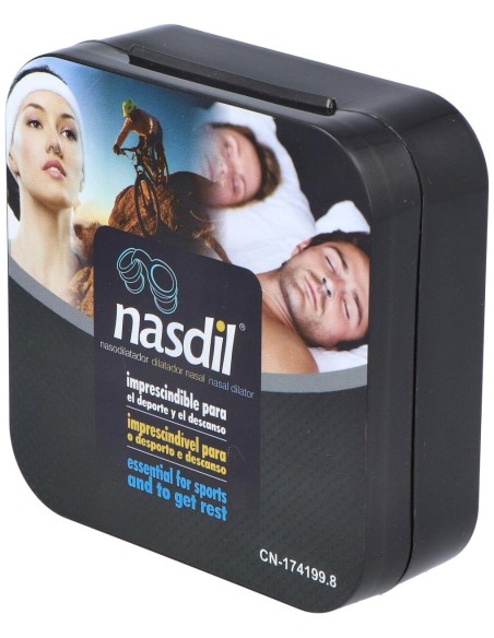 Nasdil Fusion Dilatador Nasal Deporte Ronquido 1Ud