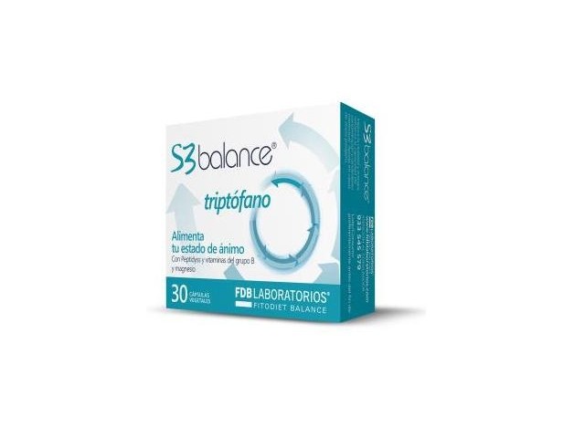 S3 Balance 30Cap.