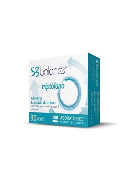S3 Balance 30Cap.