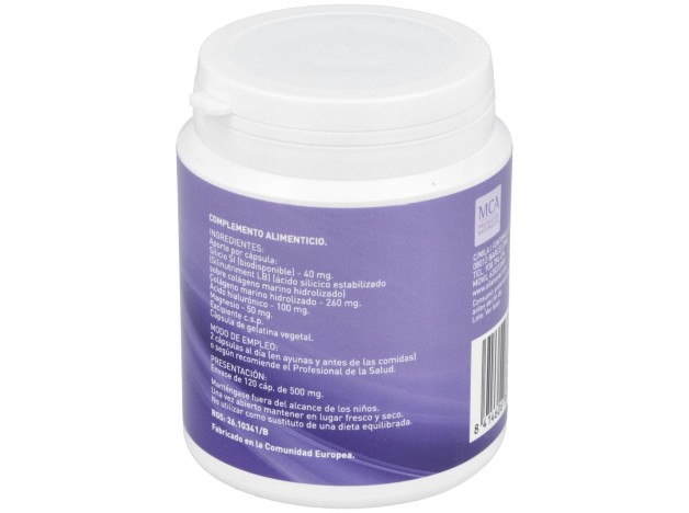 Mca Productos Naturales Silancol 120Caps