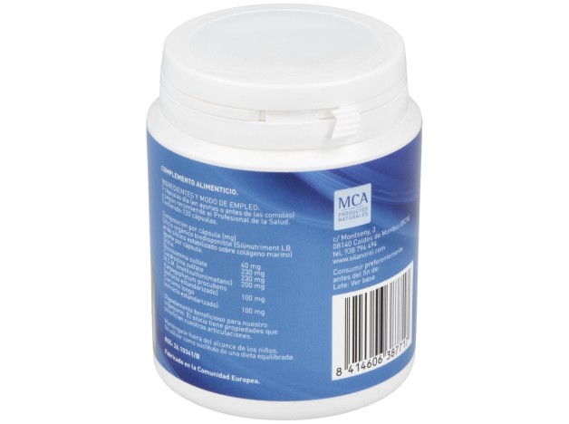 Mca Productos Naturales Silandol 120Cap