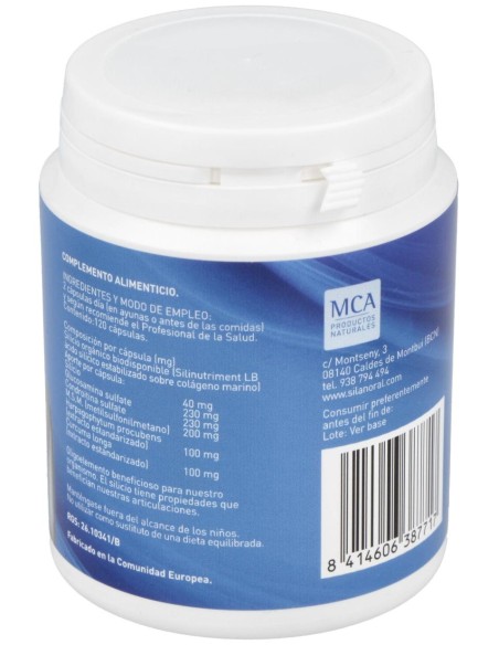 Mca Productos Naturales Silandol 120Cap