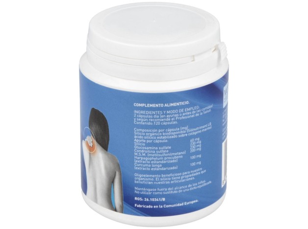 Mca Productos Naturales Silandol 120Cap