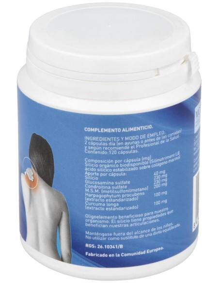 Mca Productos Naturales Silandol 120Cap
