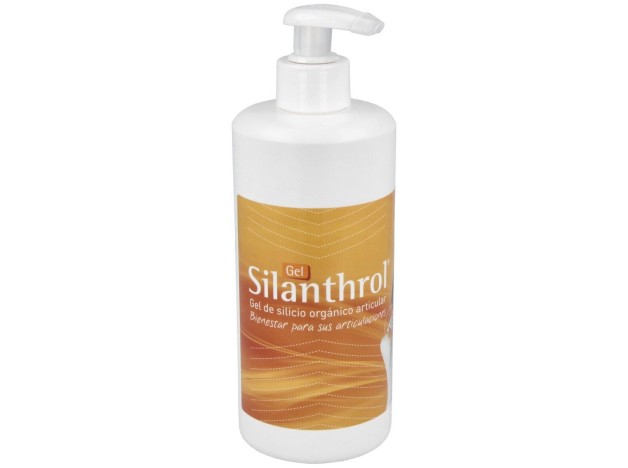 Mca Productos Naturales Silanthrol Gel 500Ml