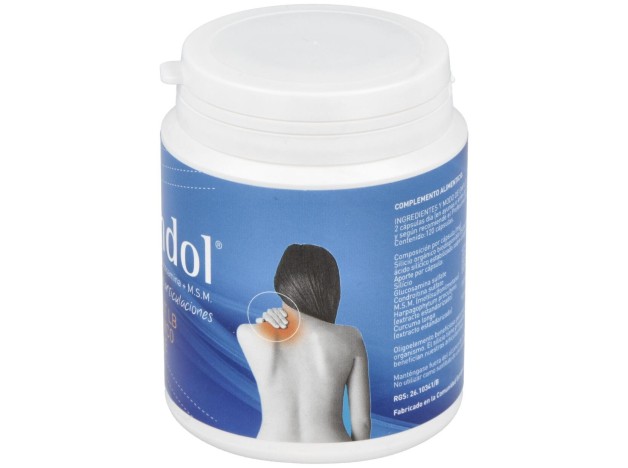 Mca Productos Naturales Silandol 120Cap