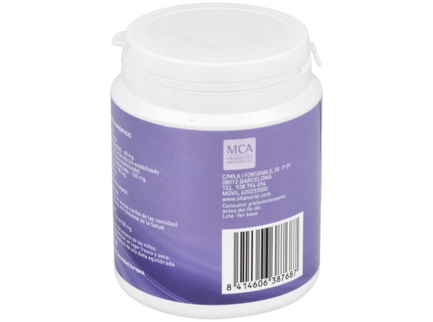 Mca Productos Naturales Silancol 120Caps