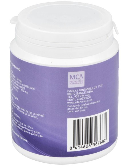 Mca Productos Naturales Silancol 120Caps